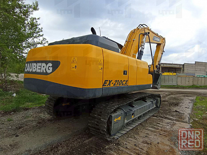 Гусеничный экскаватор Zauberg EX-210CX габарит Донецк - изображение 5