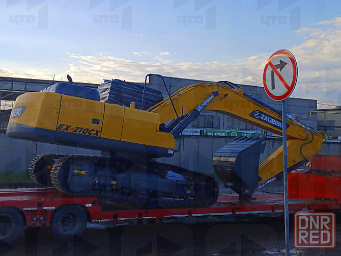 Гусеничный экскаватор Zauberg EX-210CX габарит Донецк - изображение 7