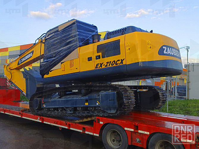 Гусеничный экскаватор Zauberg EX-210CX габарит Донецк - изображение 6