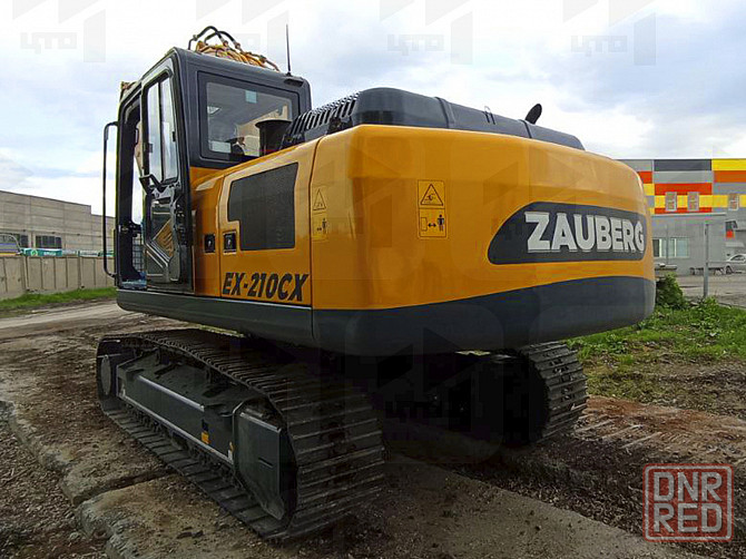 Гусеничный экскаватор Zauberg EX-210CX габарит Донецк - изображение 4