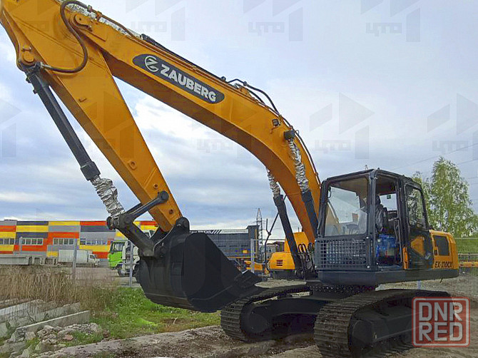 Гусеничный экскаватор Zauberg EX-210CX габарит Донецк - изображение 3