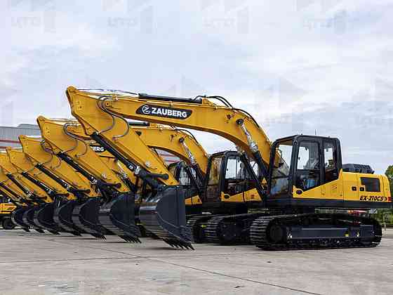 Экскаватор гусеничный Zauberg EX-210CS негабарит Донецк