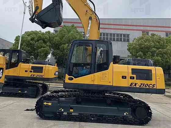 Экскаватор гусеничный Zauberg EX-210CS негабарит Донецк