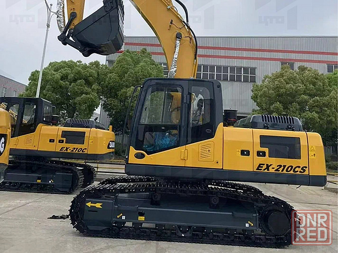 Экскаватор гусеничный Zauberg EX-210CS негабарит Донецк - изображение 3