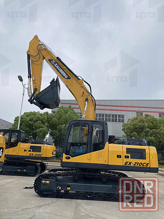 Экскаватор гусеничный Zauberg EX-210CS негабарит Донецк - изображение 4