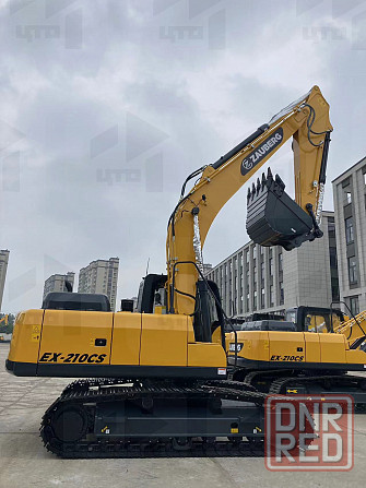 Экскаватор гусеничный Zauberg EX-210CS негабарит Донецк - изображение 5