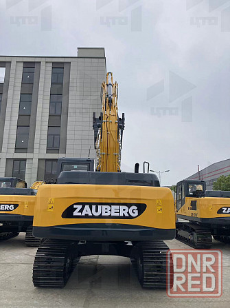 Экскаватор гусеничный Zauberg EX-210CS негабарит Донецк - изображение 7
