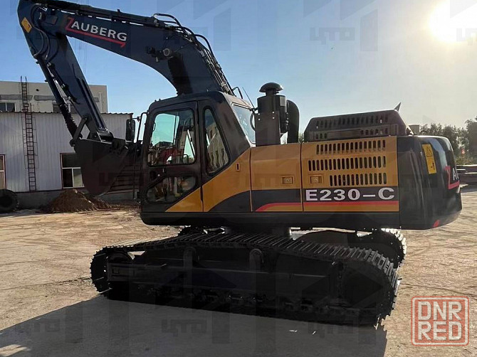 Гусеничный экскаватор Zauberg E230-C негабарит Донецк - изображение 2
