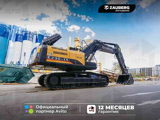 Гусеничный экскаватор Zauberg E230-IX габарит Донецк