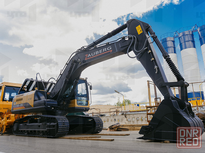 Гусеничный экскаватор Zauberg E230-IX габарит Донецк - изображение 2