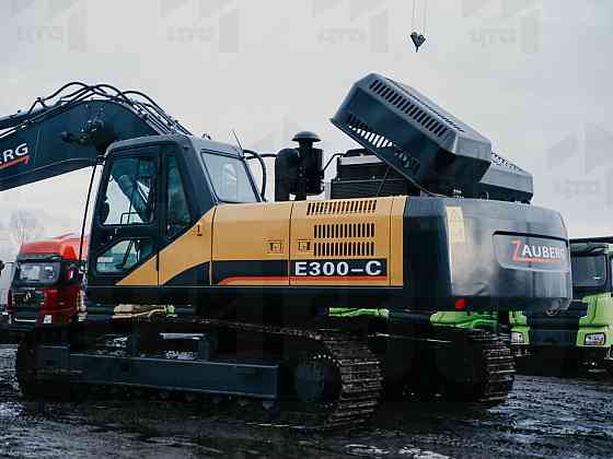 Гусеничный экскаватор Zauberg E300-C Донецк
