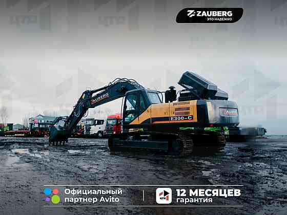 Гусеничный экскаватор Zauberg E300-C Донецк