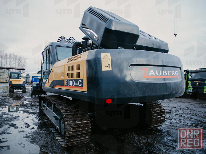 Гусеничный экскаватор Zauberg E300-C Донецк - изображение 6
