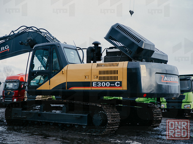 Гусеничный экскаватор Zauberg E300-C Донецк - изображение 5