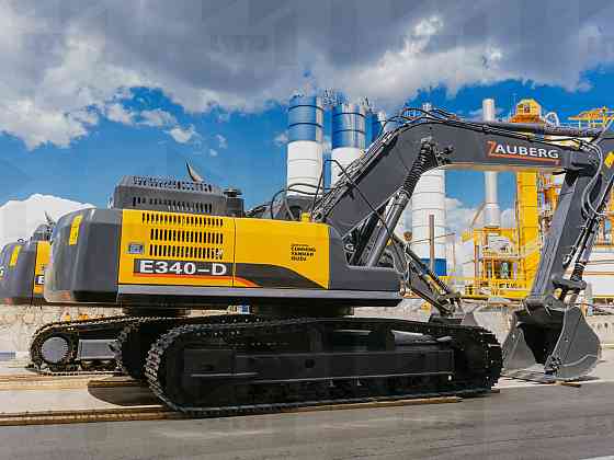 Гусеничный экскаватор Zauberg E340-D Донецк