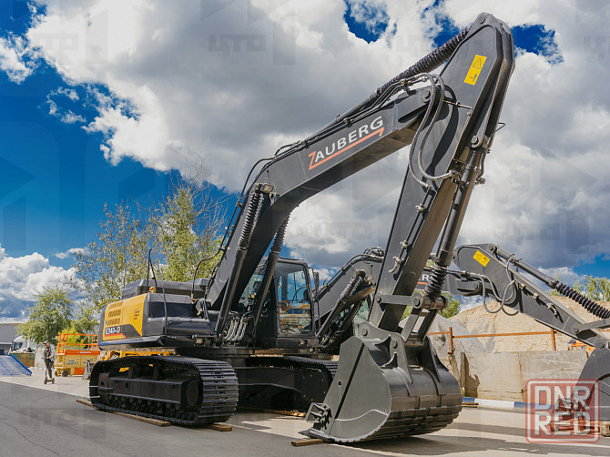 Гусеничный экскаватор Zauberg E340-D Донецк - изображение 2