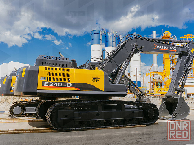 Гусеничный экскаватор Zauberg E340-D Донецк - изображение 3