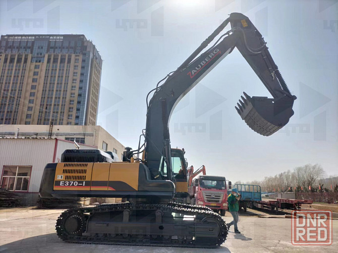 Гусеничный экскаватор Zauberg E370-I Донецк - изображение 5