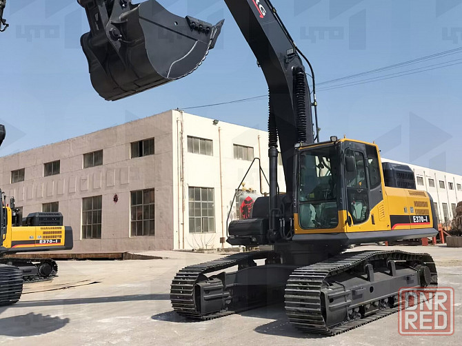 Гусеничный экскаватор Zauberg E370-I Донецк - изображение 2