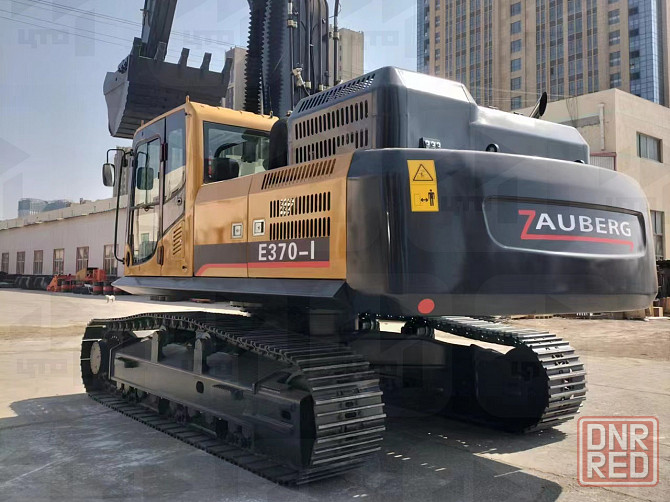 Гусеничный экскаватор Zauberg E370-I Донецк - изображение 8