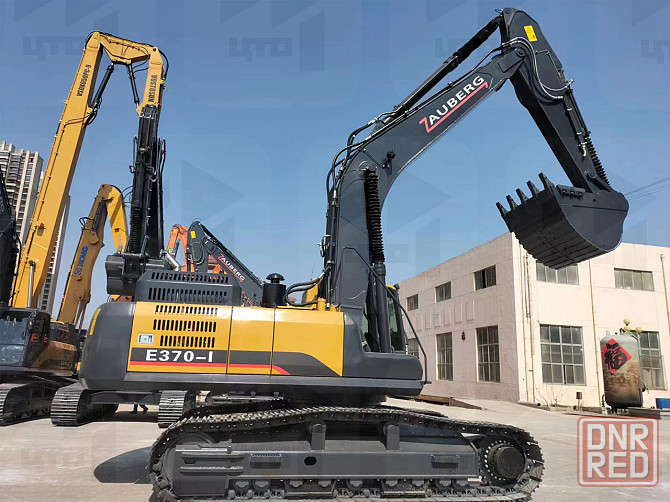 Гусеничный экскаватор Zauberg E370-I Донецк - изображение 3