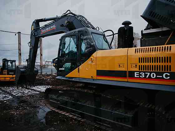 Гусеничный экскаватор Zauberg E370-C Донецк