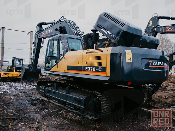 Гусеничный экскаватор Zauberg E370-C Донецк - изображение 2