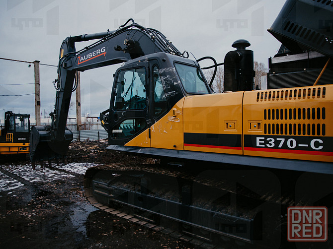 Гусеничный экскаватор Zauberg E370-C Донецк - изображение 4