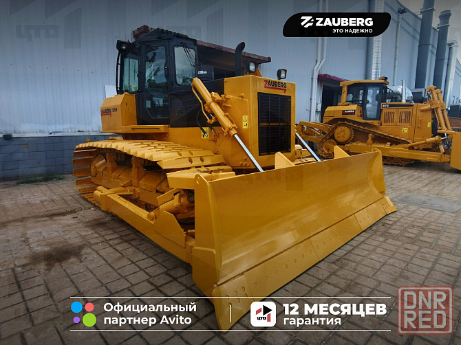 Бульдозер болотоход Zauberg B5W Донецк - изображение 1