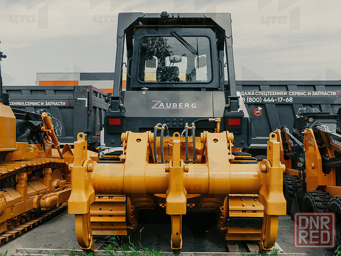 Бульдозер Zauberg B7 Донецк - изображение 8