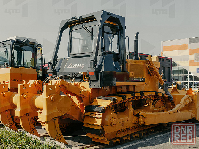 Бульдозер Zauberg B7 Донецк - изображение 7