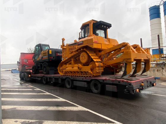 Бульдозер Zauberg B7X Донецк