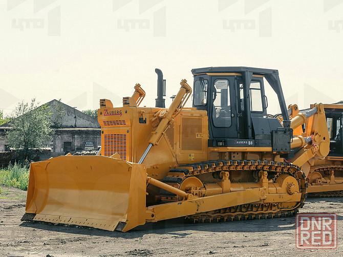 Бульдозер Zauberg B8 Донецк - изображение 8