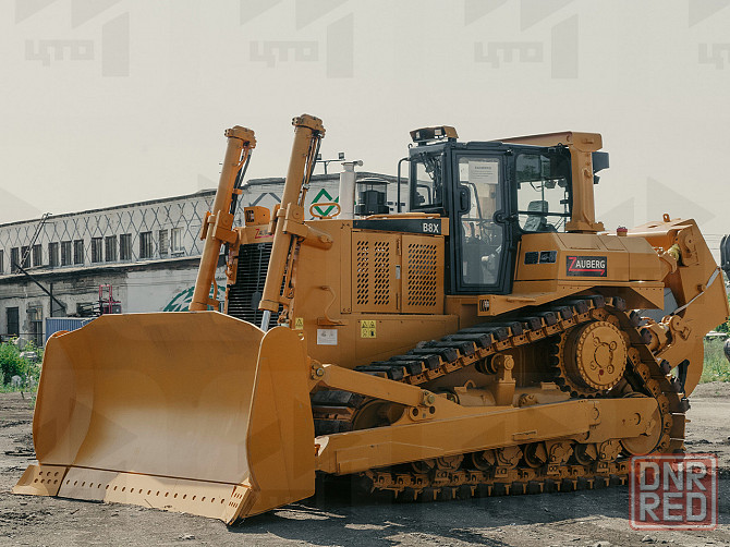 Бульдозер Zauberg B8X Донецк - изображение 3