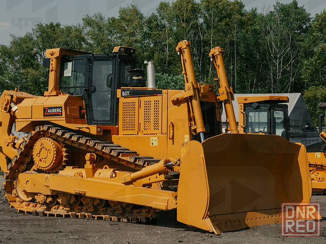 Бульдозер Zauberg B8X Донецк - изображение 5