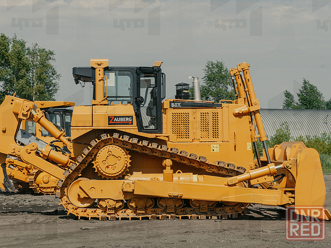 Бульдозер Zauberg B8X Донецк - изображение 6
