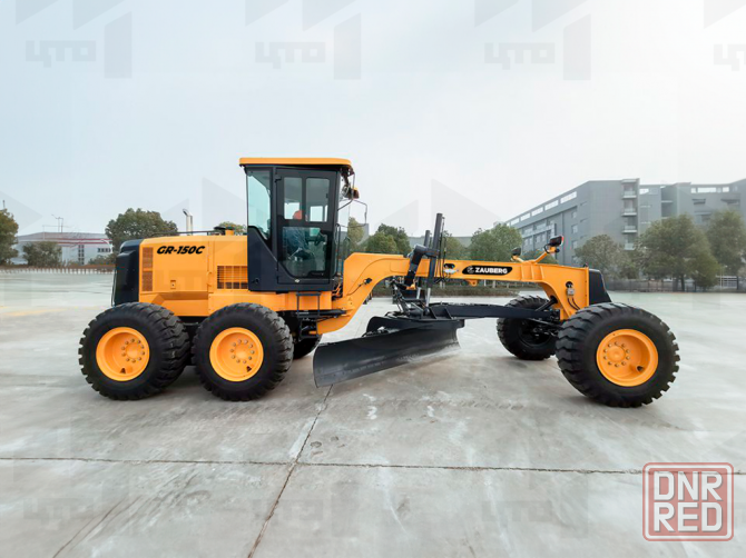 Грейдер Zauberg GR-150C Донецк - изображение 2