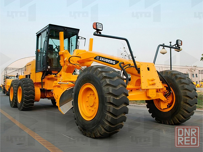 Автогрейдер Zauberg GR-220C AWD Донецк - изображение 2