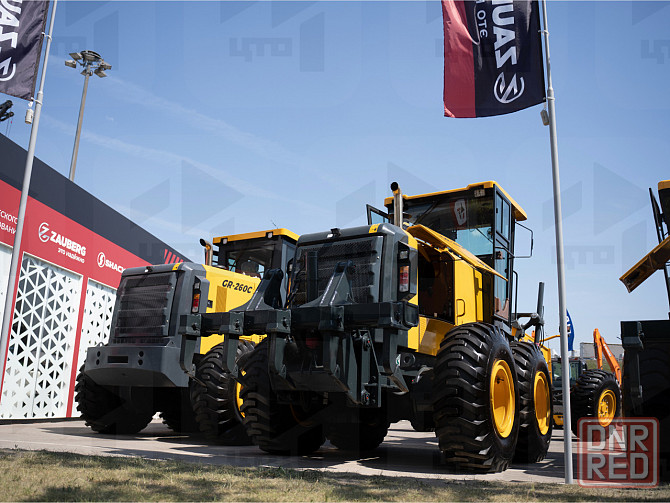 Грейдер Zauberg GR-240C Донецк - изображение 6