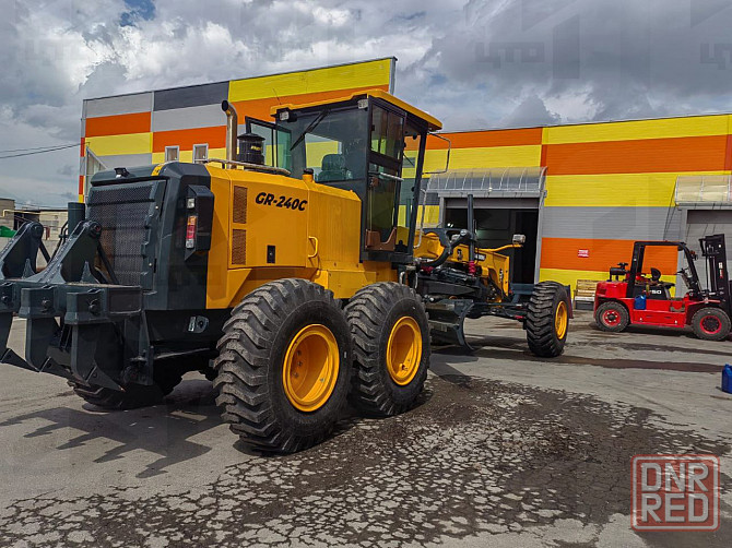Грейдер Zauberg GR-240C Донецк - изображение 5