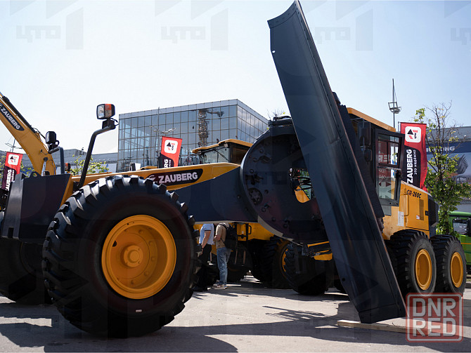 Автогрейдер Zauberg GR-260C Донецк - изображение 7