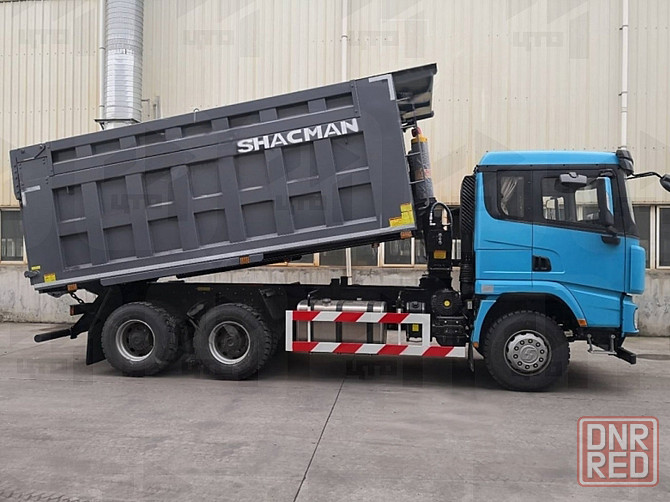 Самосвал Shacman X3000 6x6 CUMMINS 440 л.с. Донецк - изображение 2