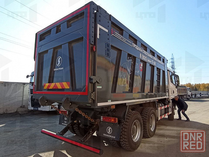Самосвал Shacman X3000 6х4 CUMMINS 385 л.с. Донецк - изображение 3