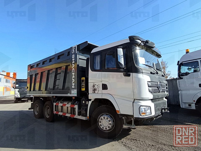 Самосвал Shacman X3000 6х4 CUMMINS 385 л.с. Донецк - изображение 1