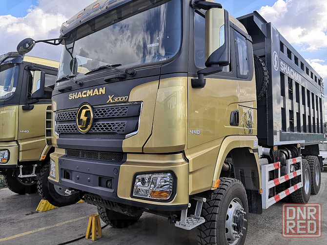 Самосвал Shacman SX32586W385C 6x6 (440 л/с) Донецк - изображение 2