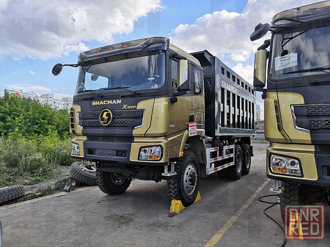 Самосвал Shacman SX32586W385C 6x6 (440 л/с) Донецк - изображение 1