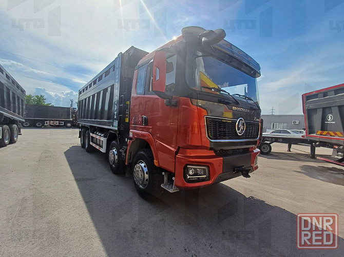 Самосвал Shacman SX33186W366C 8x4 440 л.с. рест Донецк - изображение 2