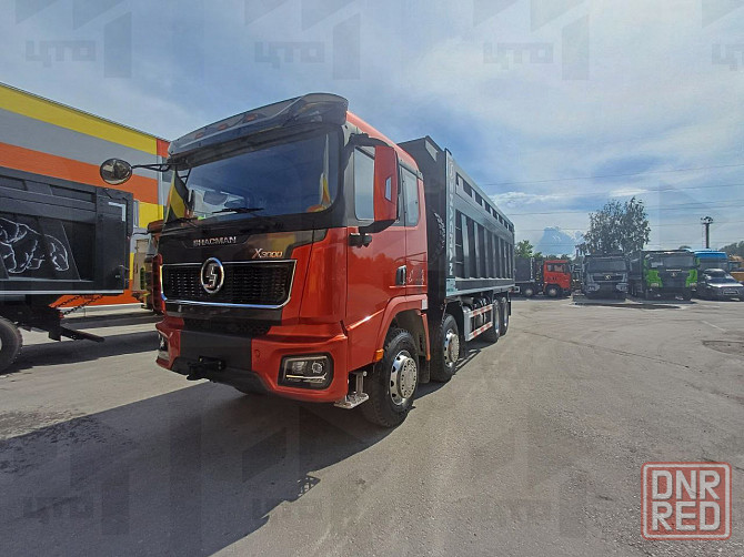 Самосвал Shacman SX33186W366C 8x4 440 л.с. рест Донецк - изображение 1