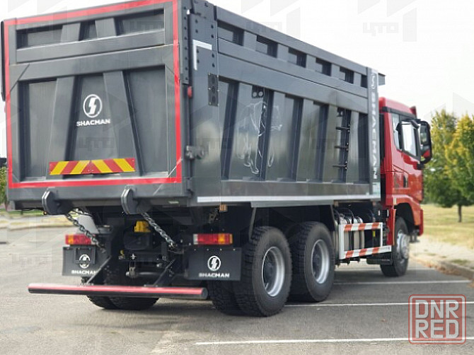 Самосвал Shacman X5000 6х4 CUMMINS 440 л.с. Донецк - изображение 3
