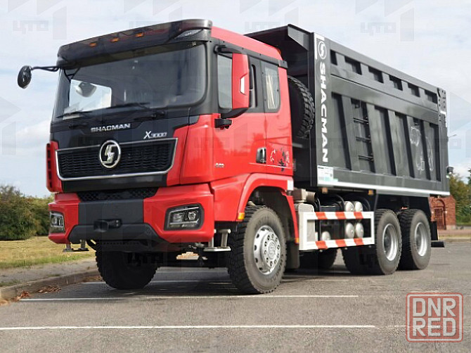 Самосвал Shacman X5000 6х4 CUMMINS 440 л.с. Донецк - изображение 1
